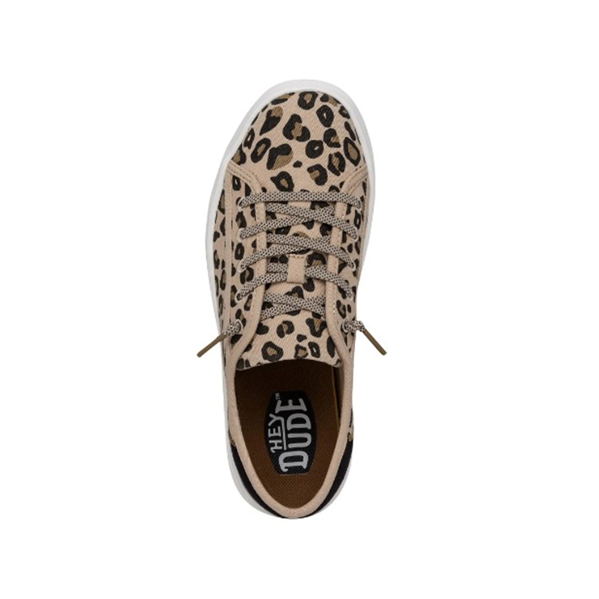 Hey Dude Women's Cody Desert Leopard Shoes