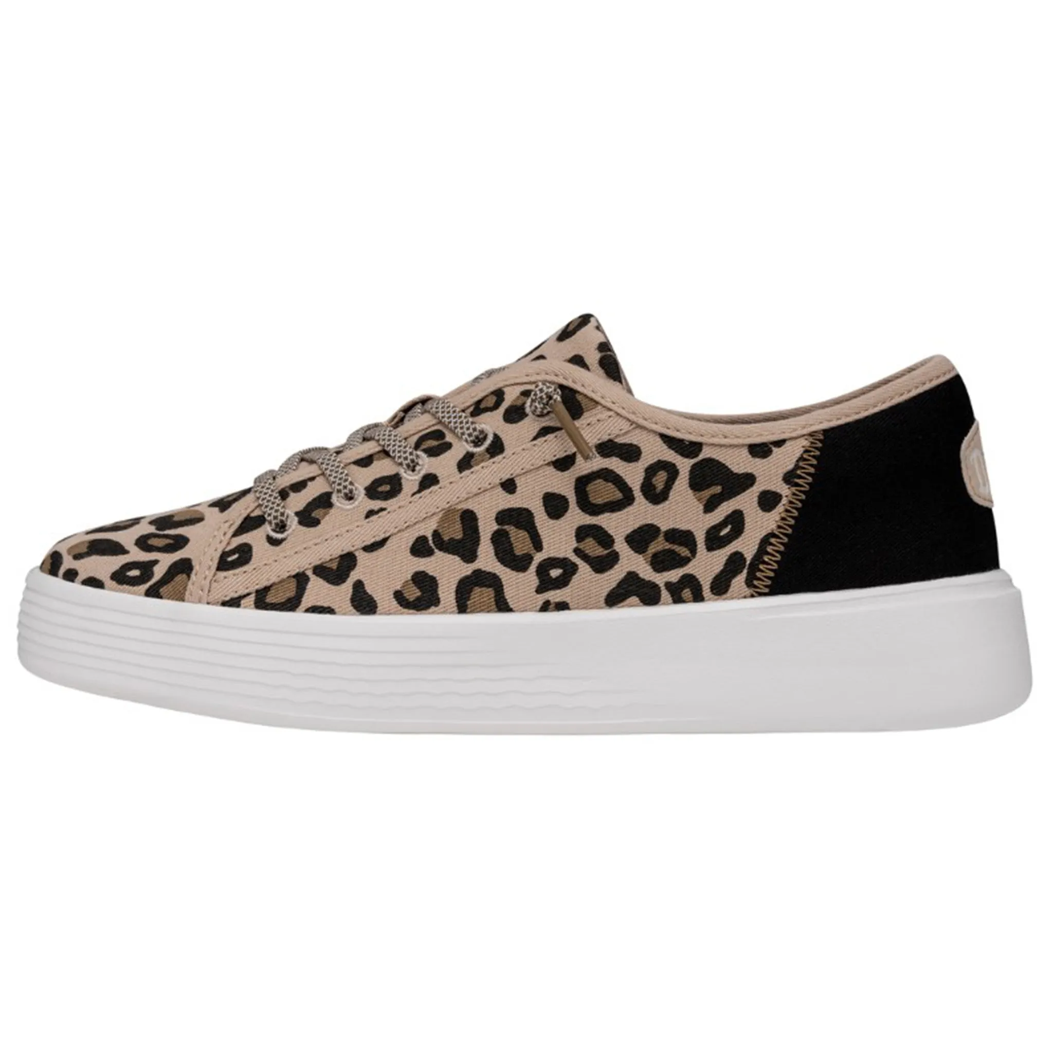 Hey Dude Women's Cody Desert Leopard Shoes