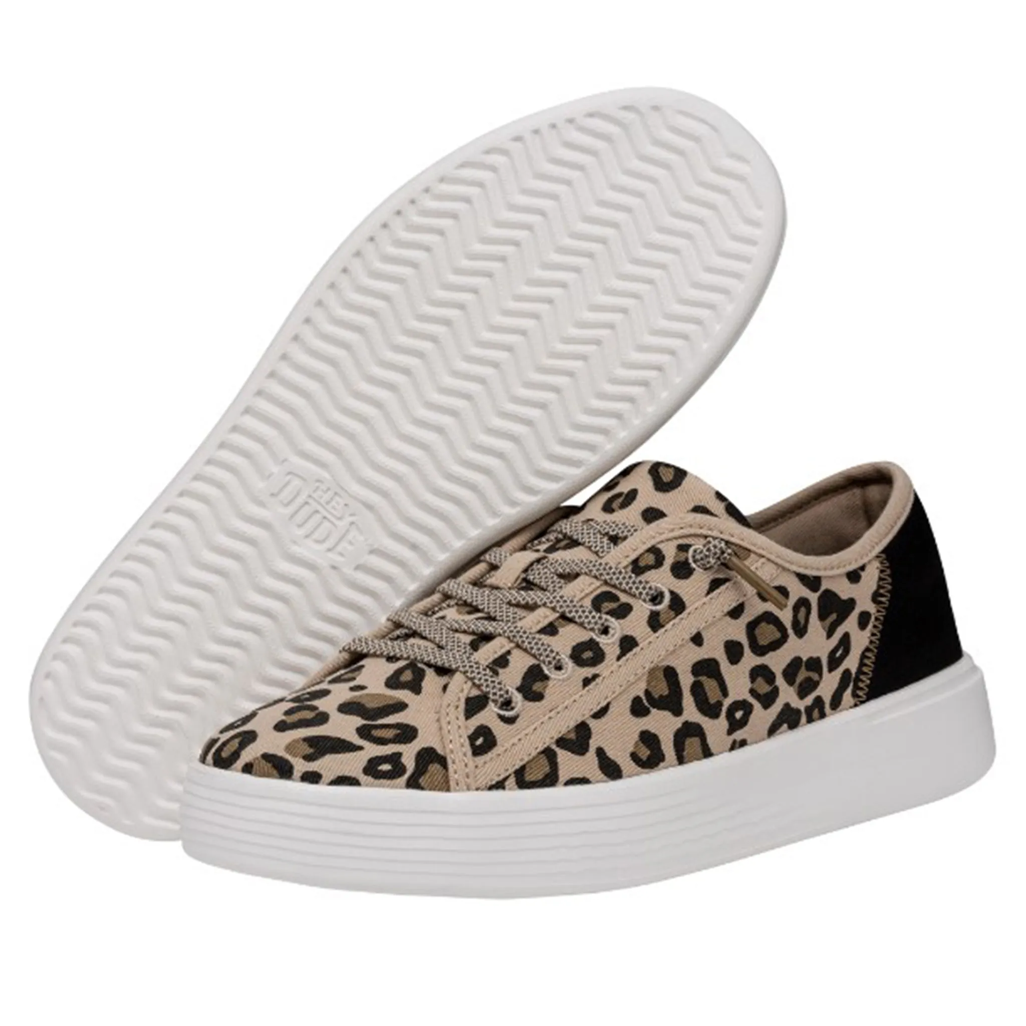 Hey Dude Women's Cody Desert Leopard Shoes