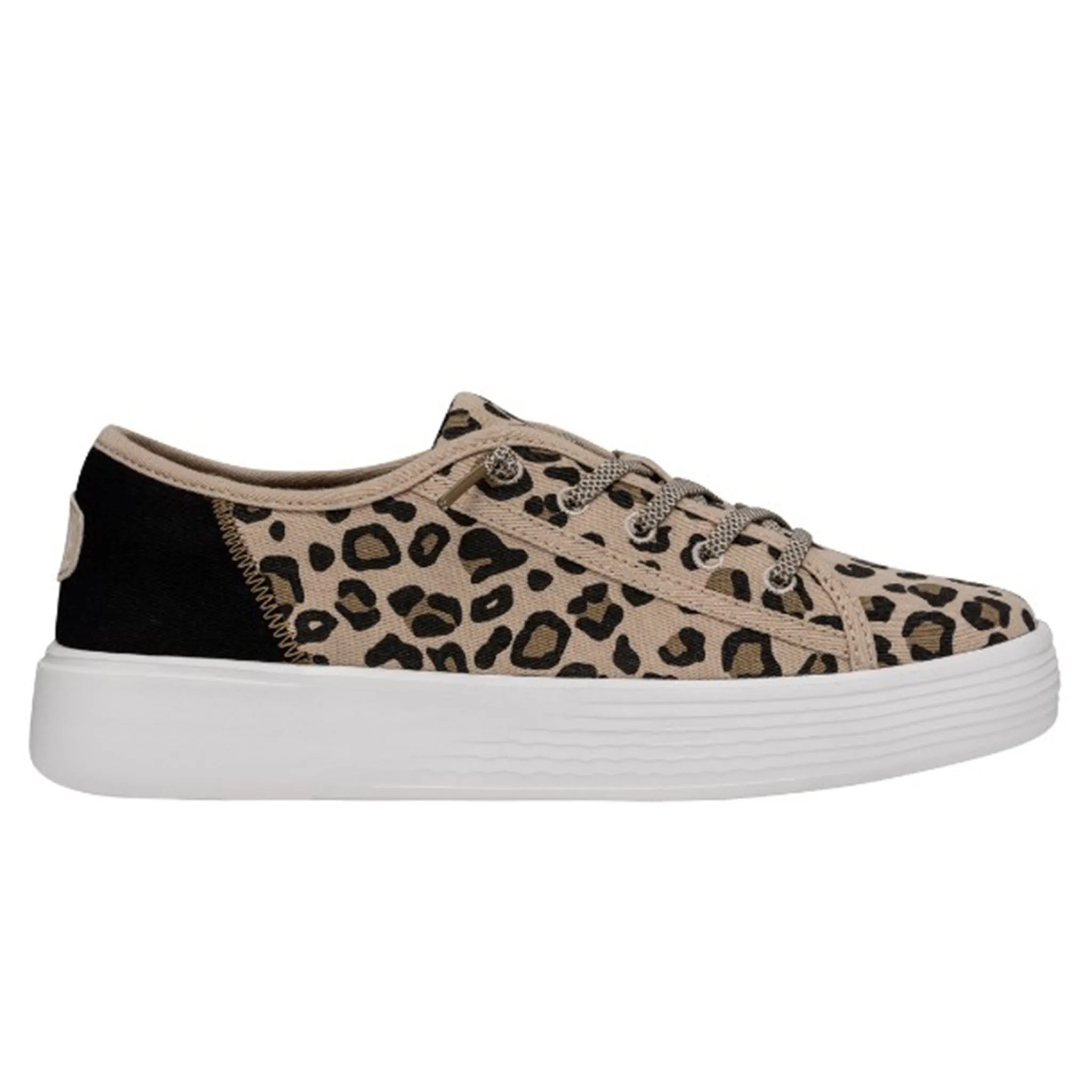 Hey Dude Women's Cody Desert Leopard Shoes