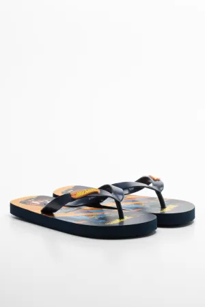 Hot Wheels Flip Flop Navy