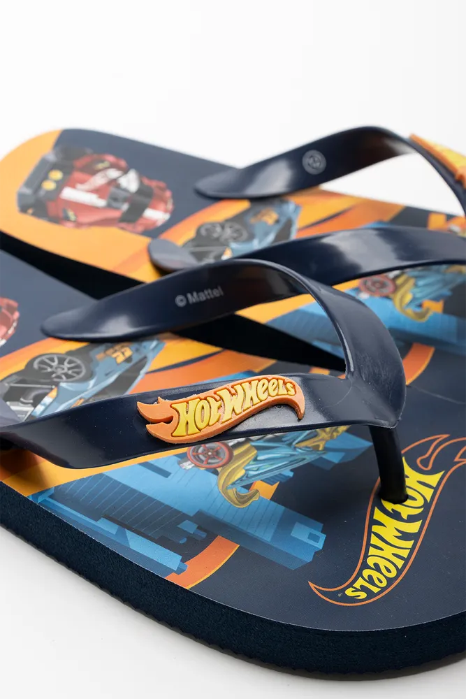 Hot Wheels Flip Flop Navy