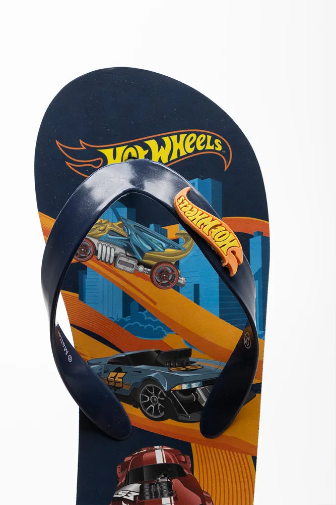 Hot Wheels Flip Flop Navy