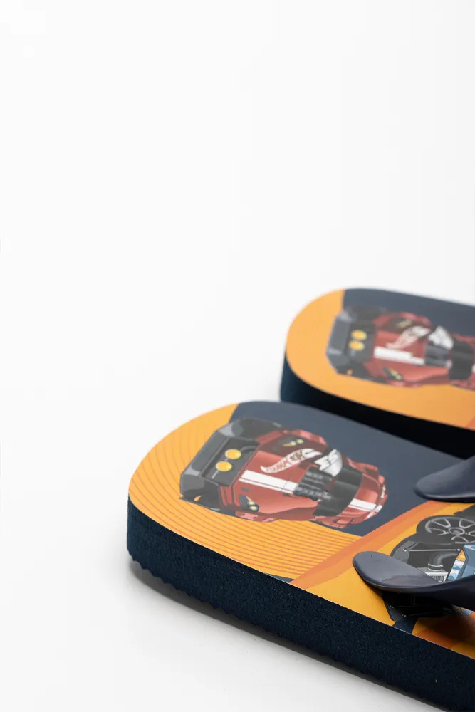 Hot Wheels Flip Flop Navy