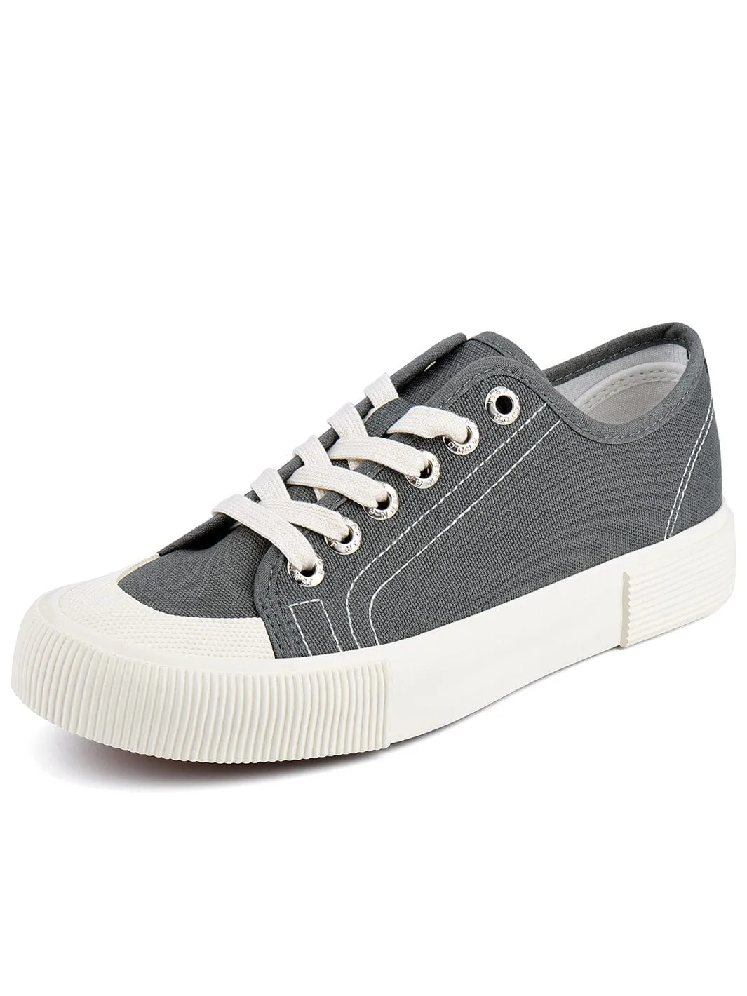 JENN ARDOR Women Canvas Fashion Low-Top Sneakers