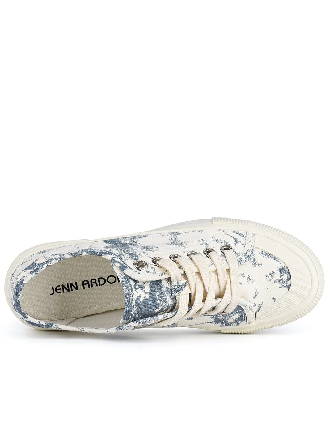 JENN ARDOR Women Canvas Fashion Low-Top Sneakers