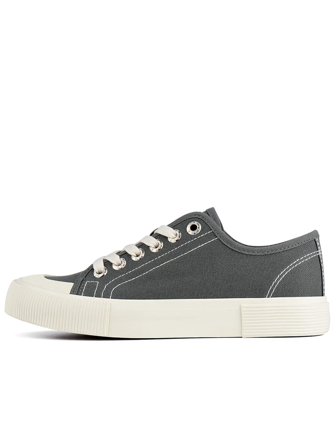 JENN ARDOR Women Canvas Fashion Low-Top Sneakers