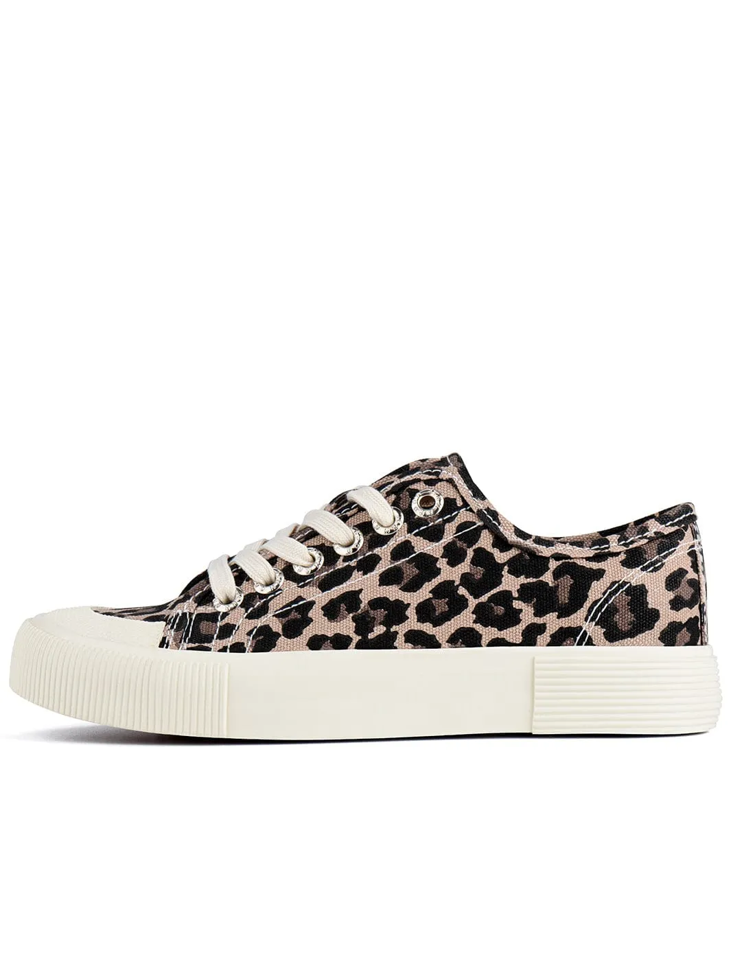 JENN ARDOR Women Canvas Fashion Low-Top Sneakers