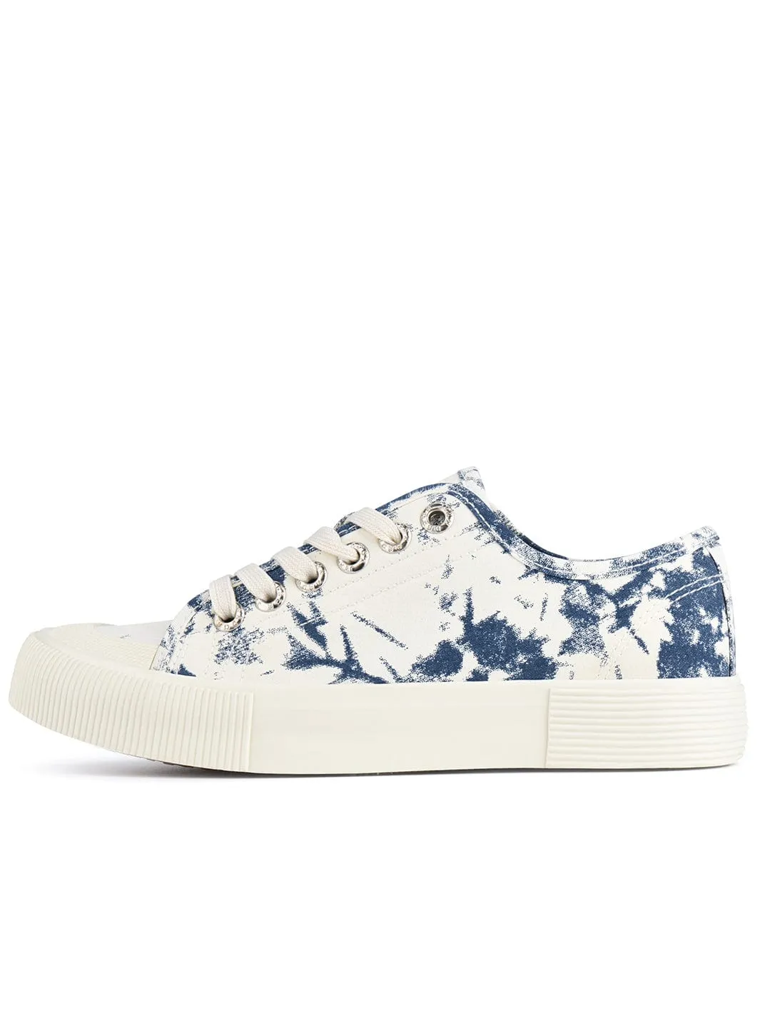 JENN ARDOR Women Canvas Fashion Low-Top Sneakers