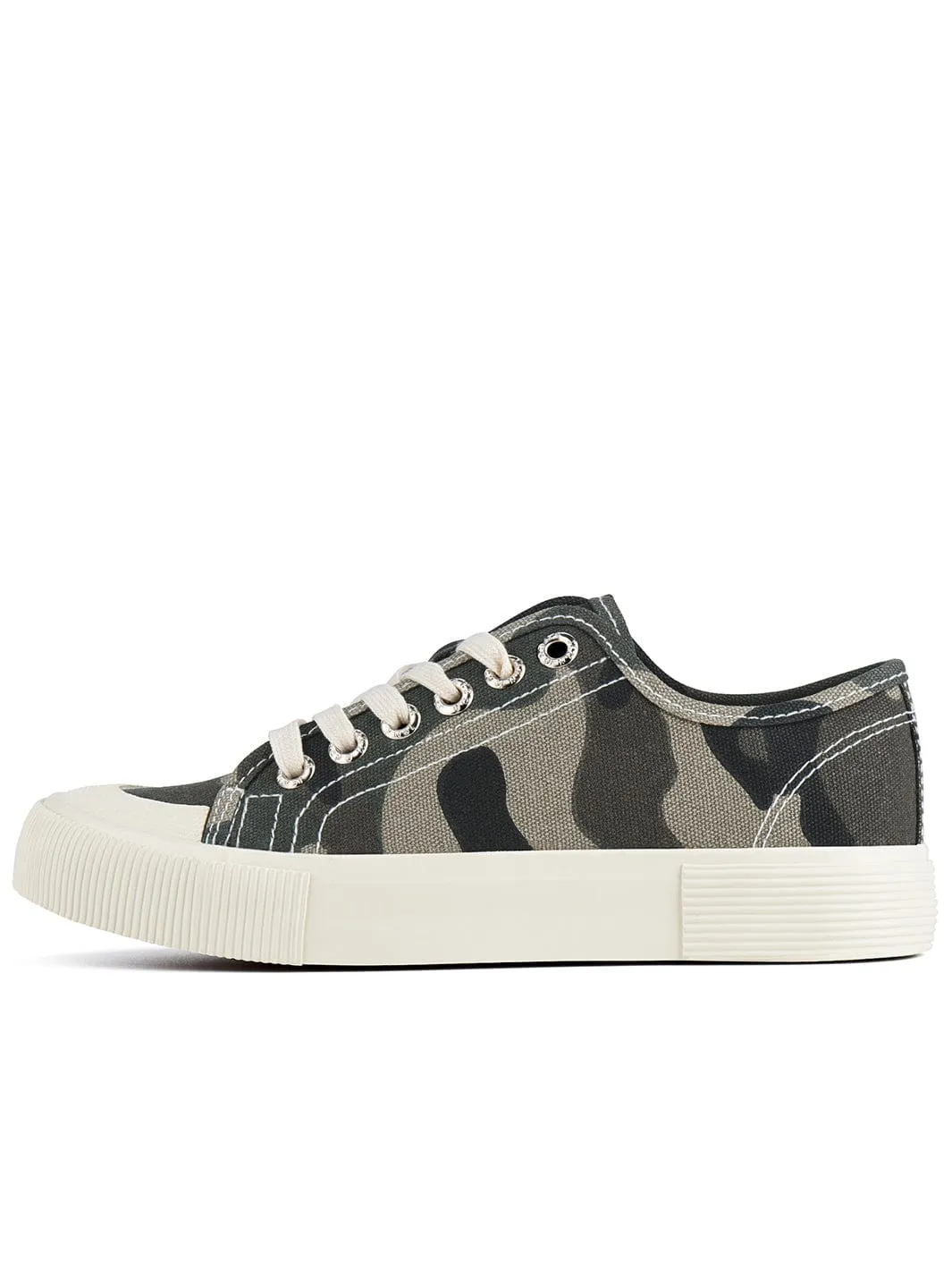 JENN ARDOR Women Canvas Fashion Low-Top Sneakers