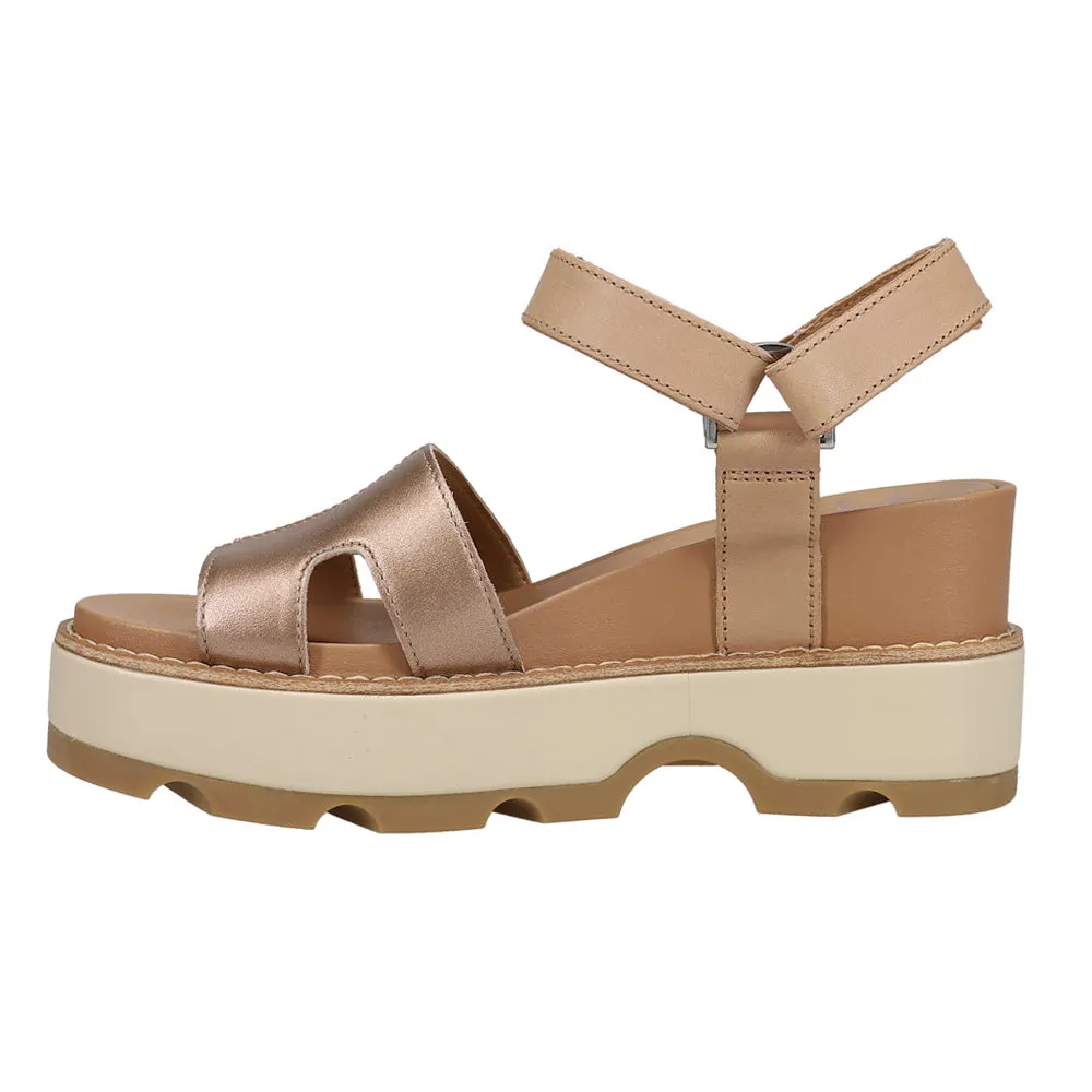 Joanie IV Ankle Strap Wedge Sandals