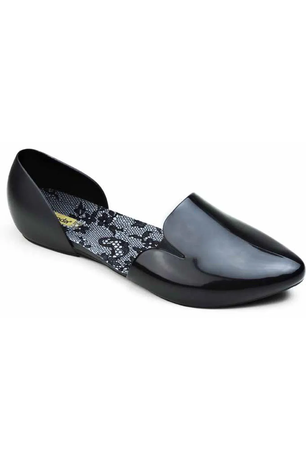 JULIA FLATS - black