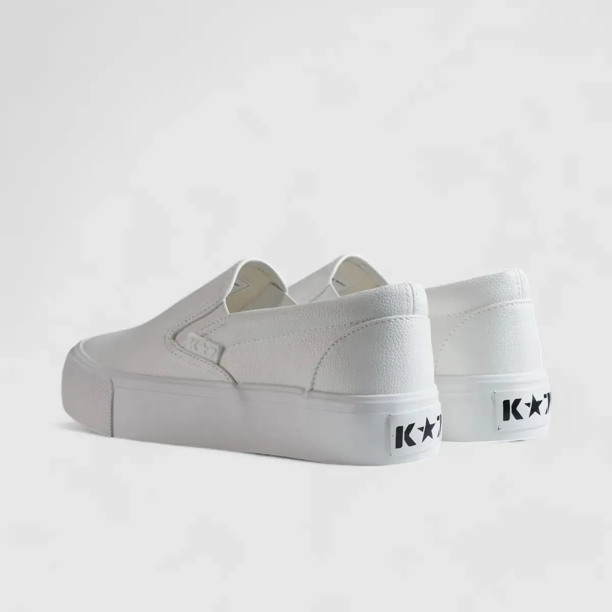 K7 Cecco Slip On Sneaker White