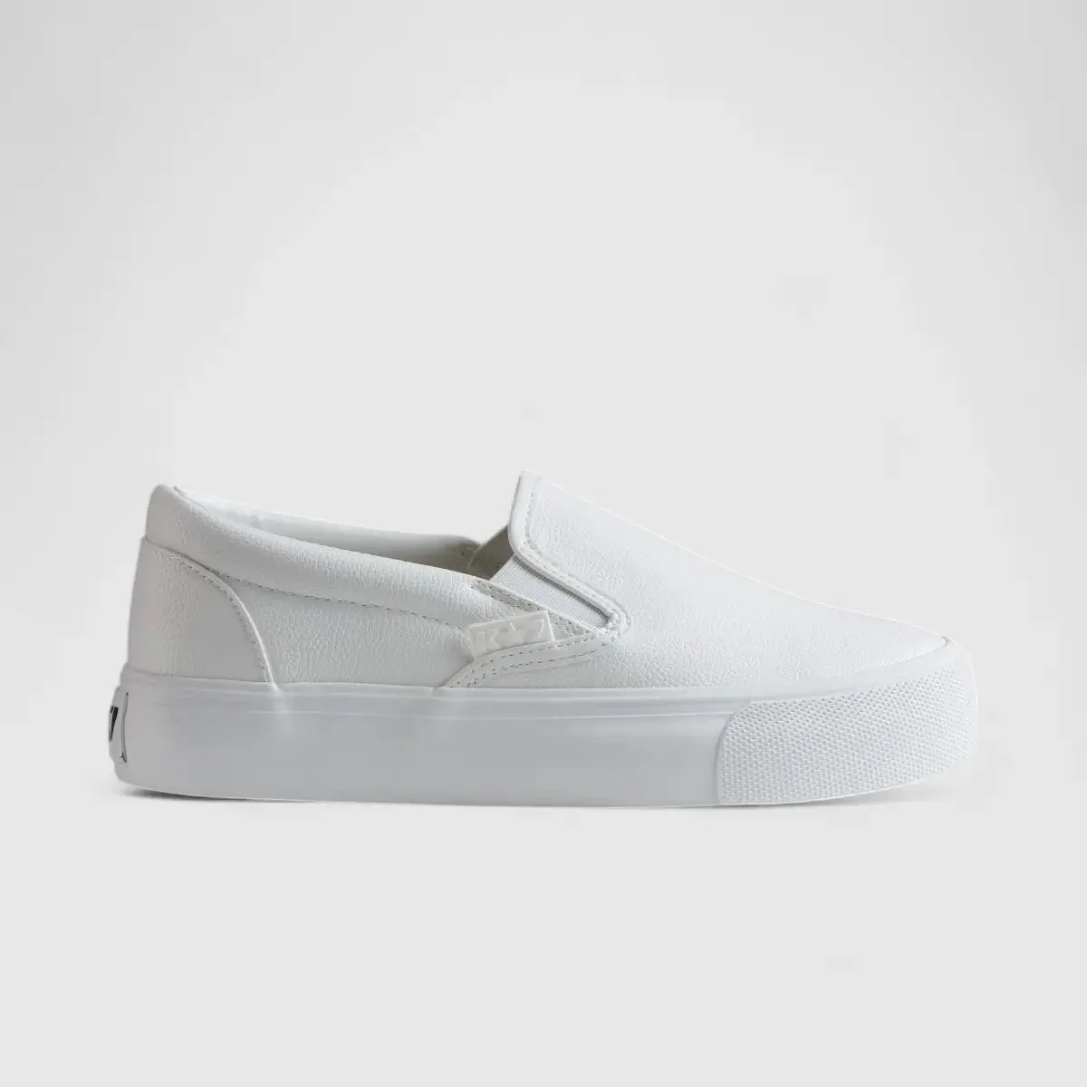 K7 Cecco Slip On Sneaker White