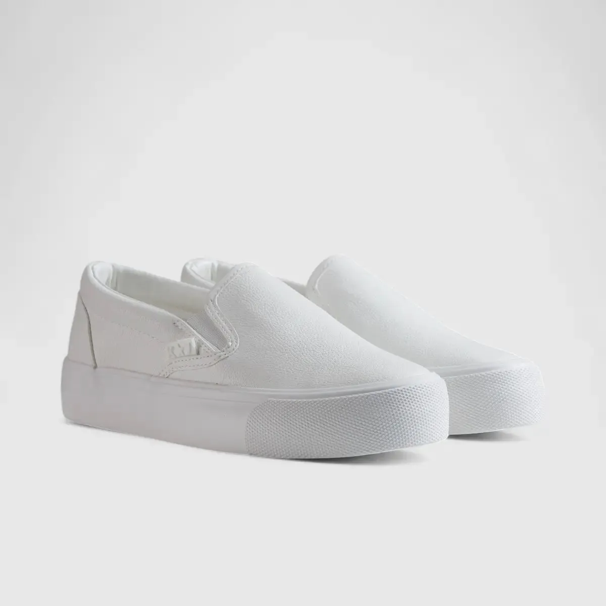 K7 Cecco Slip On Sneaker White