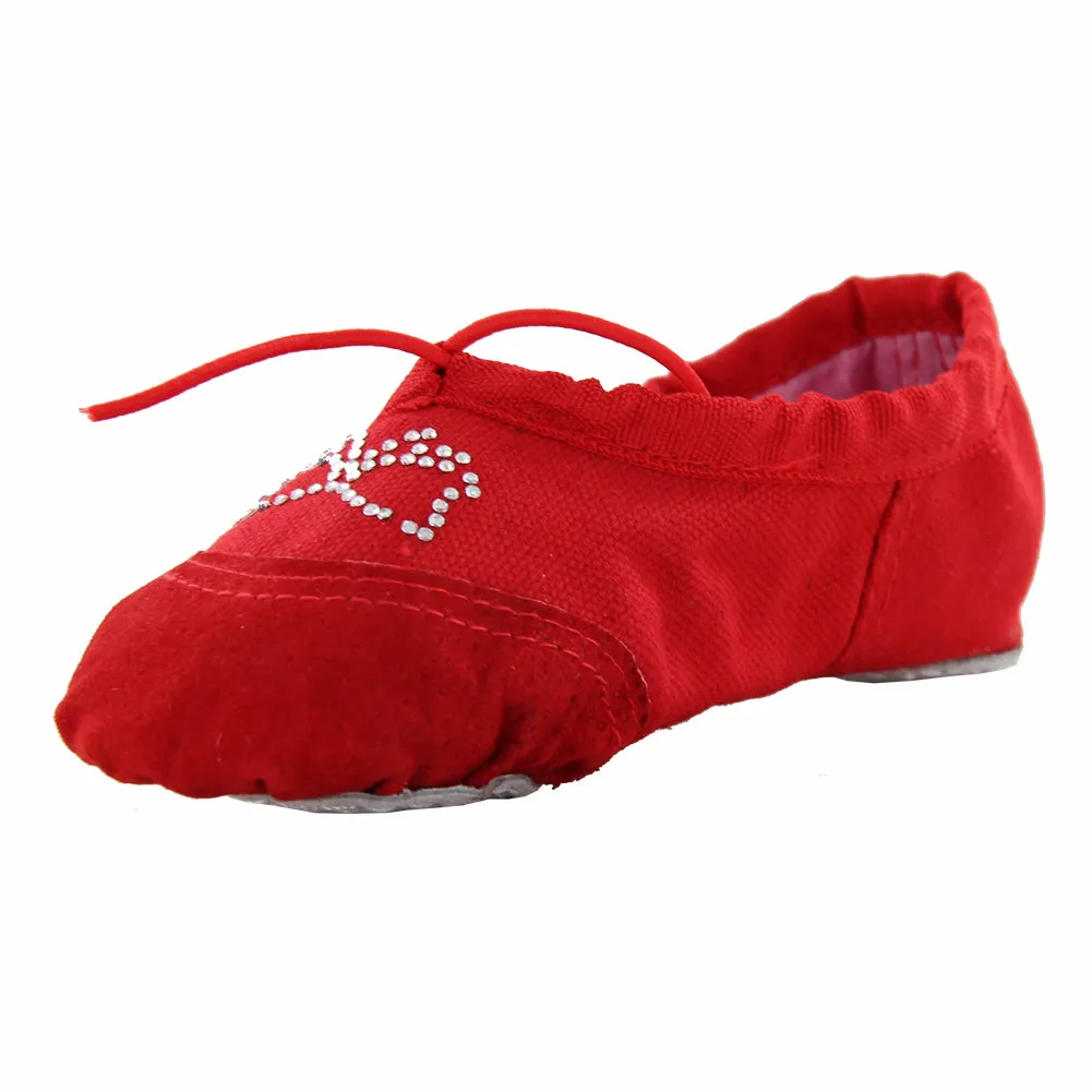 Kid Girl's Practice Ballet Dancing Yoga Shoes