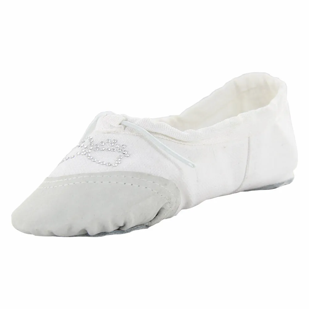 Kid Girl's Practice Ballet Dancing Yoga Shoes