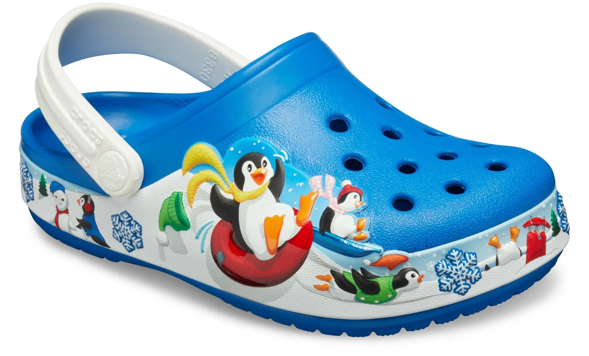 Kids Crocs Fun Lab Playful Penguin Clog