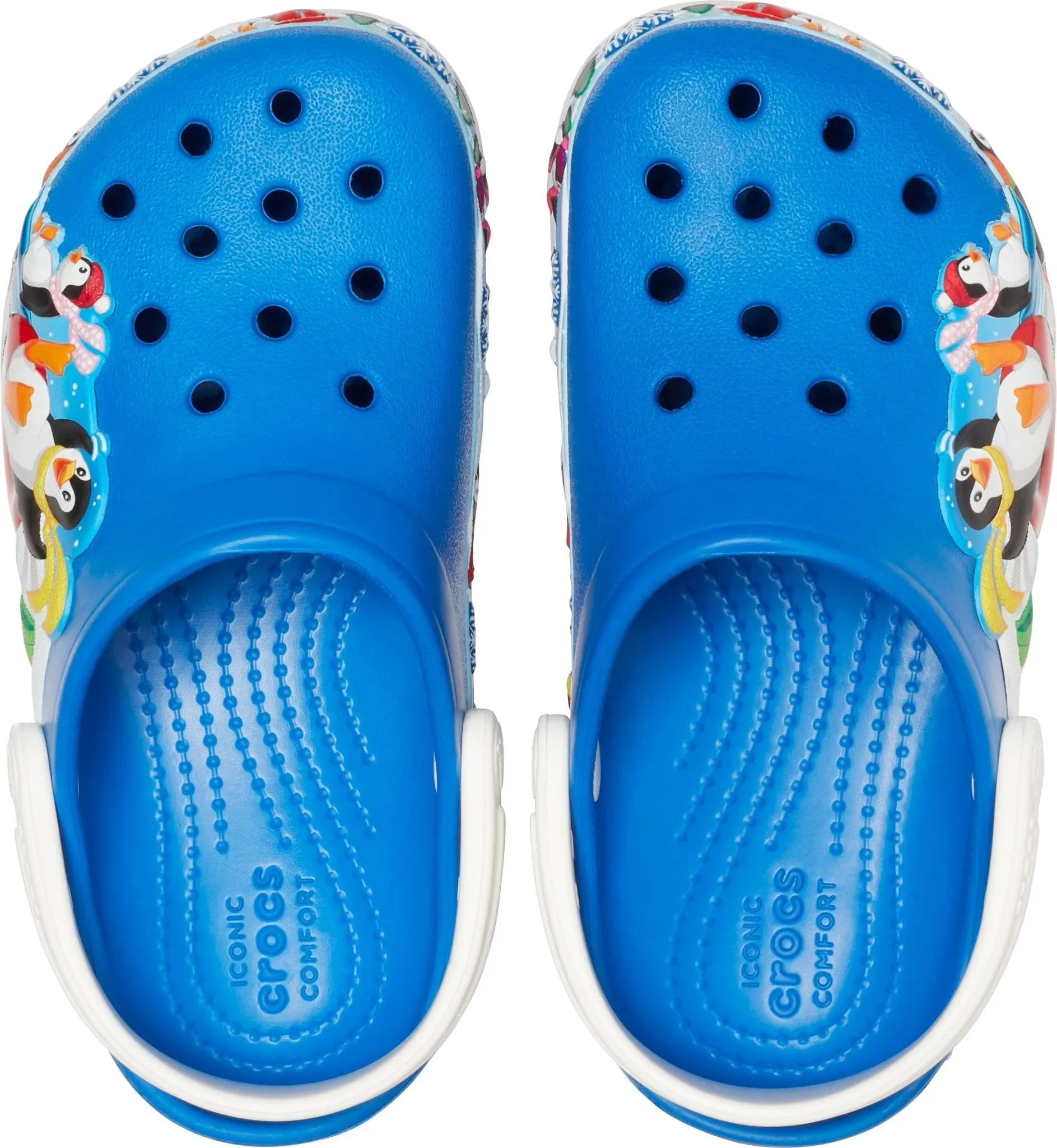 Kids Crocs Fun Lab Playful Penguin Clog