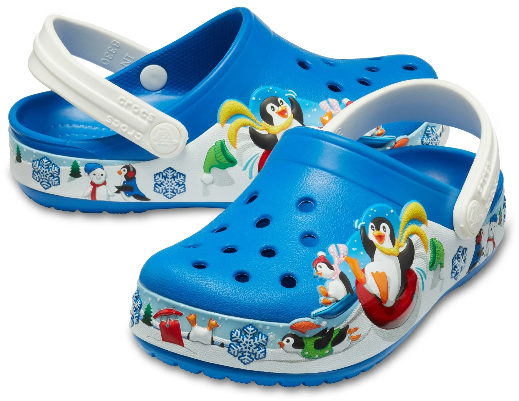 Kids Crocs Fun Lab Playful Penguin Clog