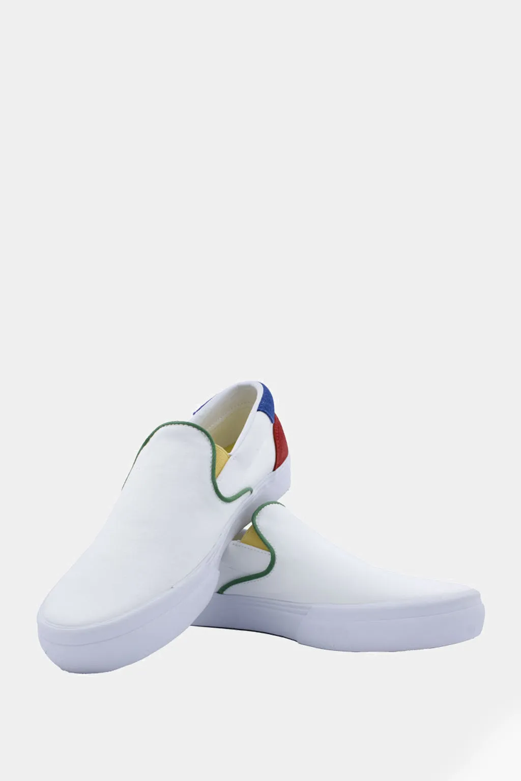 Lacoste - Jump Serve Slip CMA Canvas