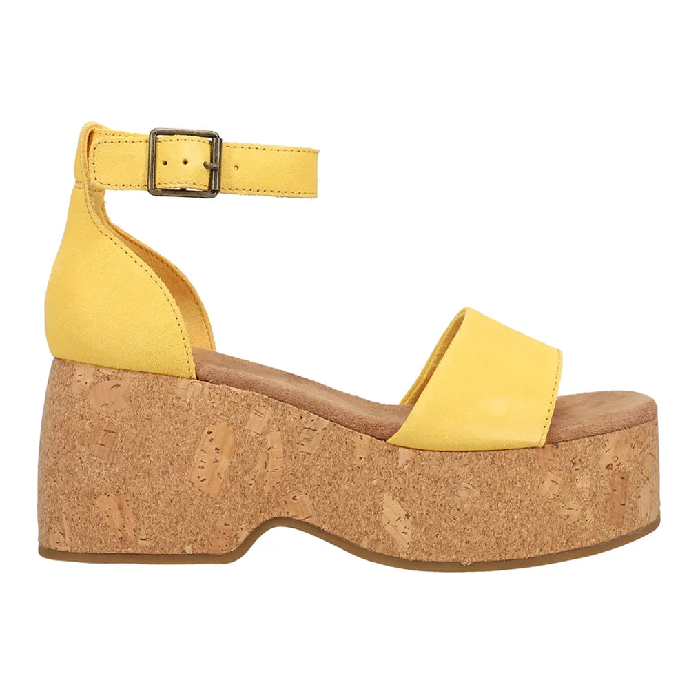 Laila Platform Wedge Sandals