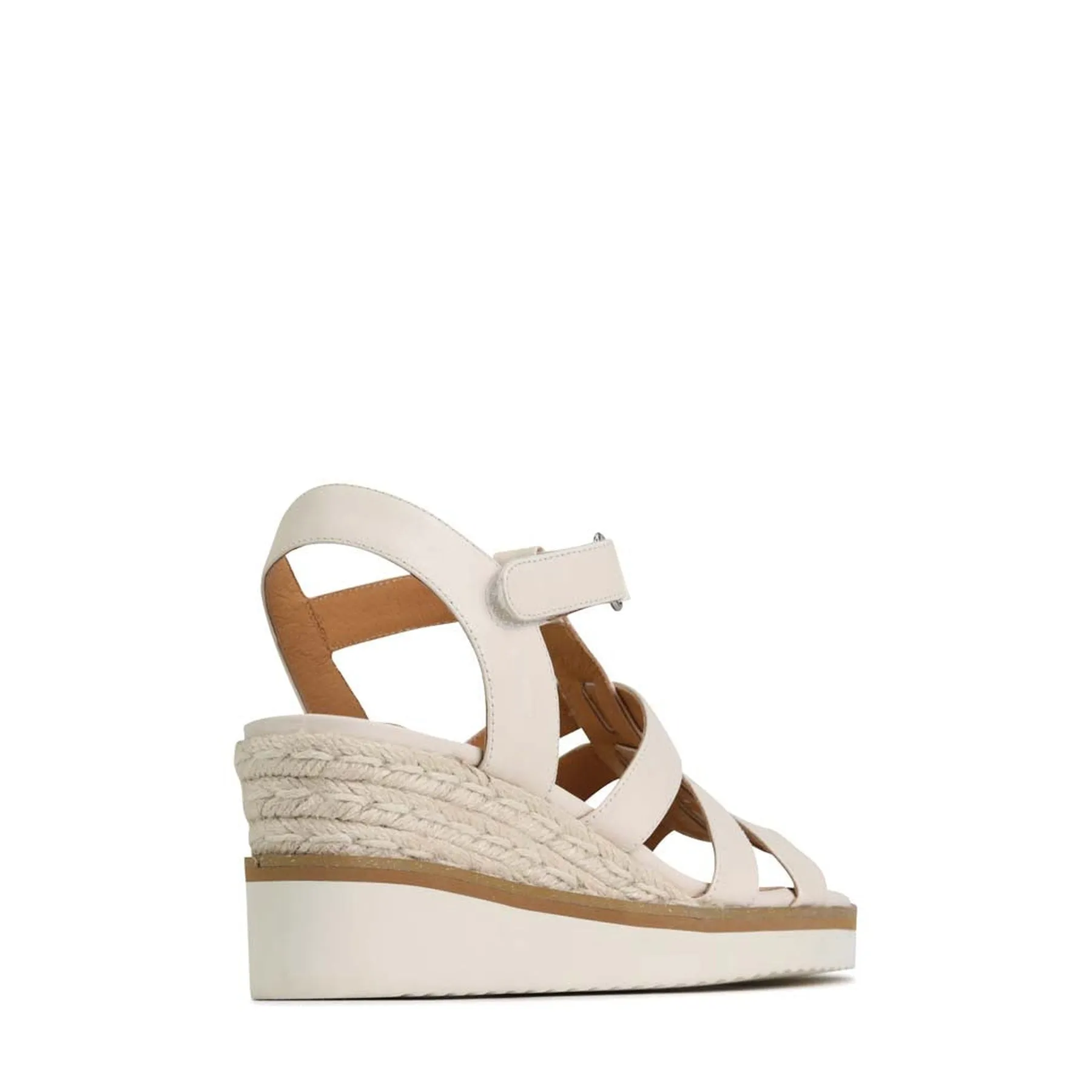 LANA LEATHER ESPADRILLES SANDALS