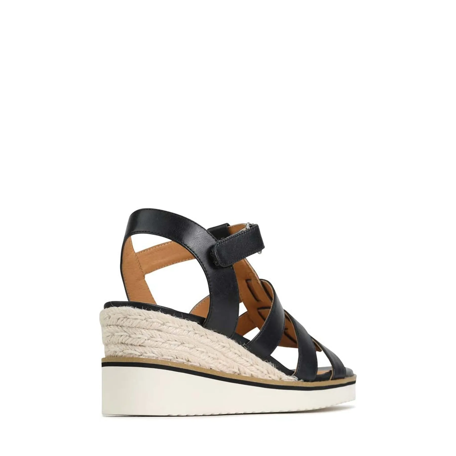 LANA LEATHER ESPADRILLES SANDALS