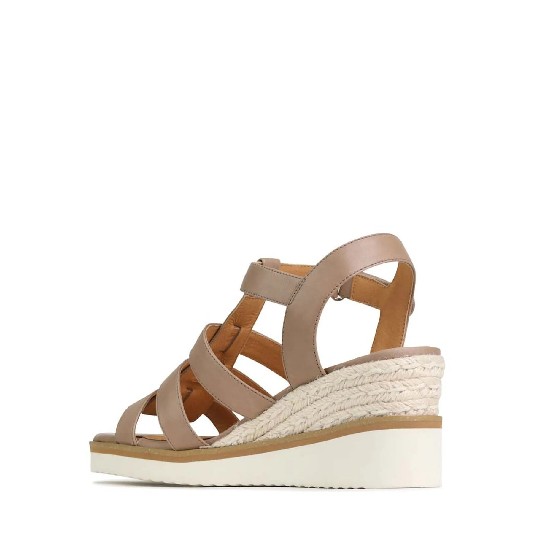 LANA LEATHER ESPADRILLES SANDALS