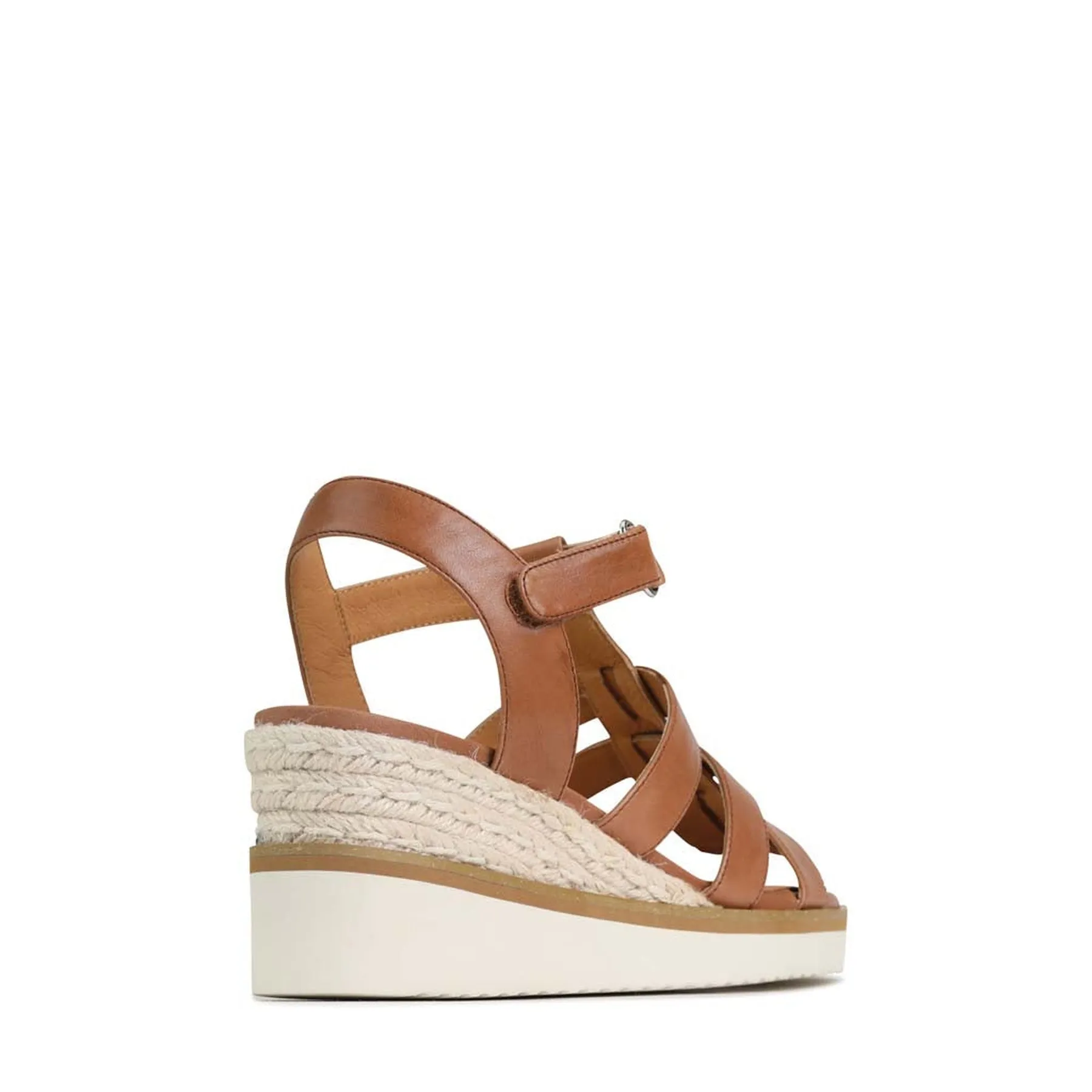 LANA LEATHER ESPADRILLES SANDALS