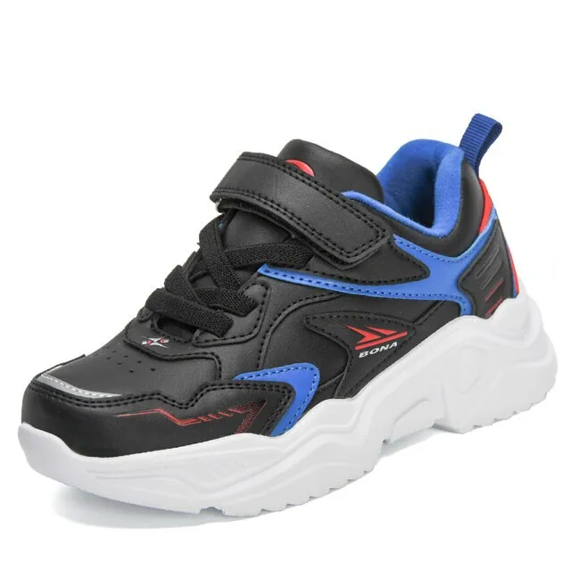 Leon Boys' Fashion Sneaker