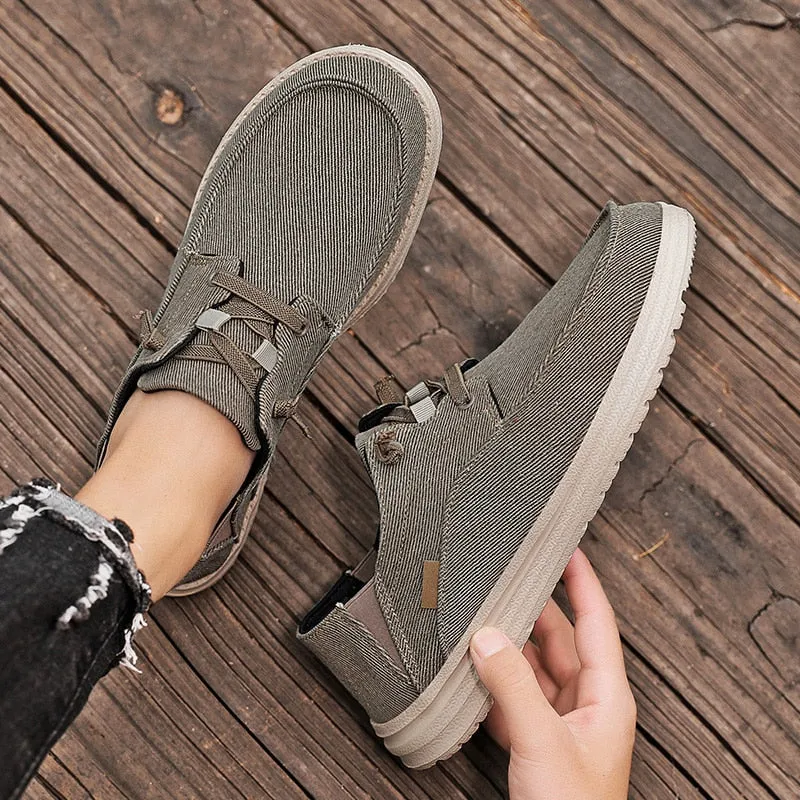 Lightweight Soft Breathable Canvas Shoes