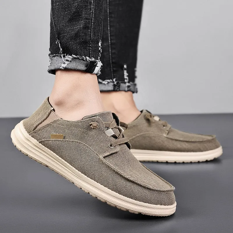 Lightweight Soft Breathable Canvas Shoes