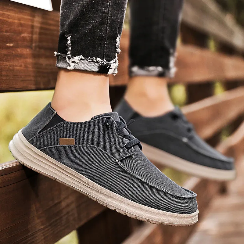 Lightweight Soft Breathable Canvas Shoes