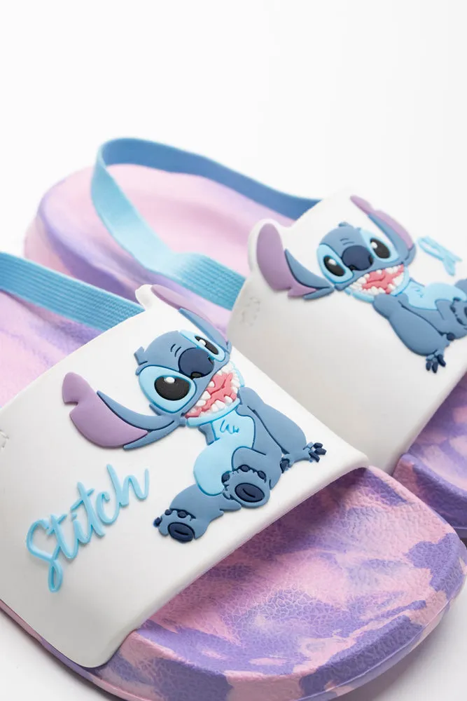 Lilo And Stitch Slide White