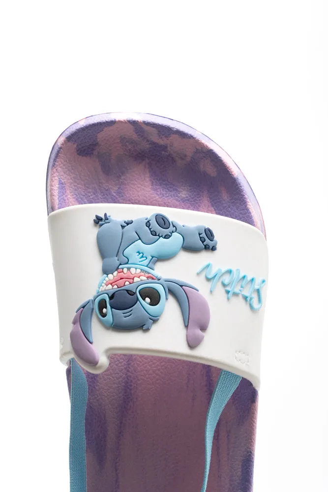 Lilo And Stitch Slide White