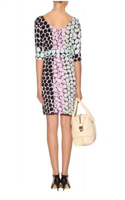 Maja Two Printed Dress