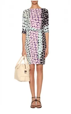 Maja Two Printed Dress