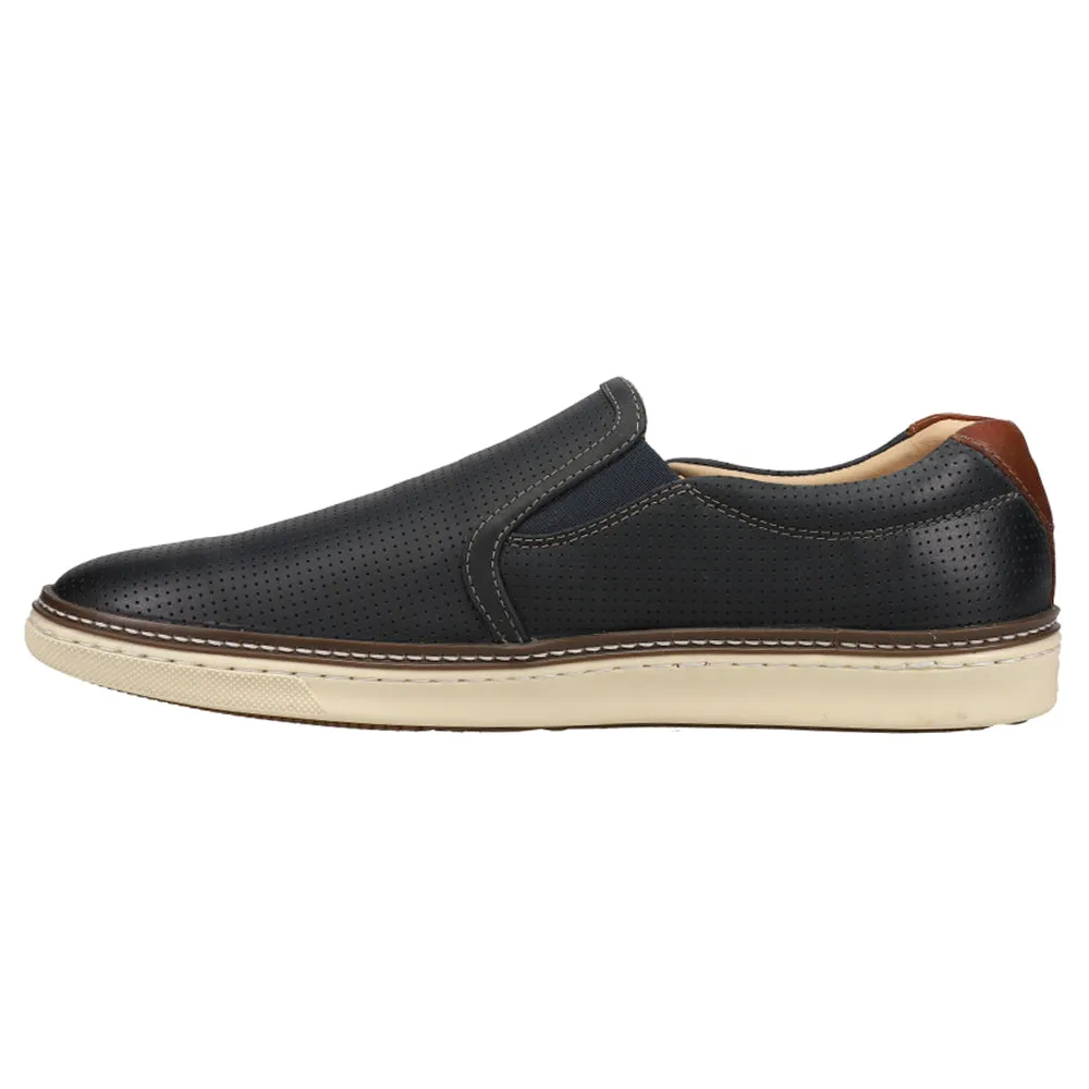 McGuffey Perforated Slip On Shoes