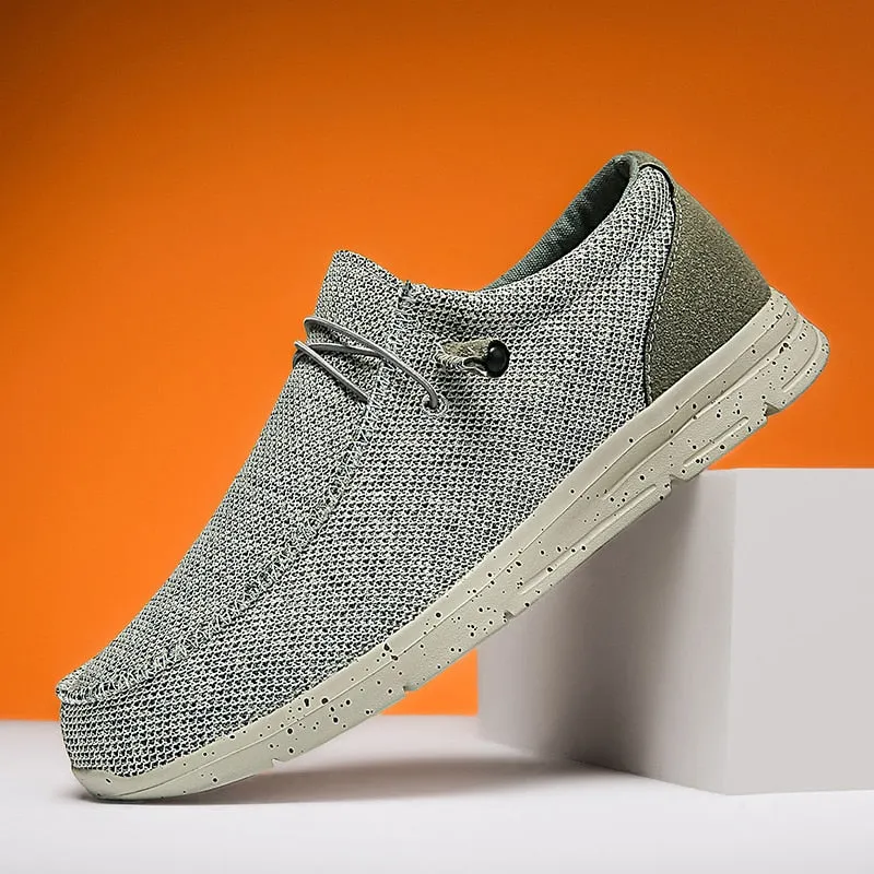 Men's Breathable Canvas Shoes