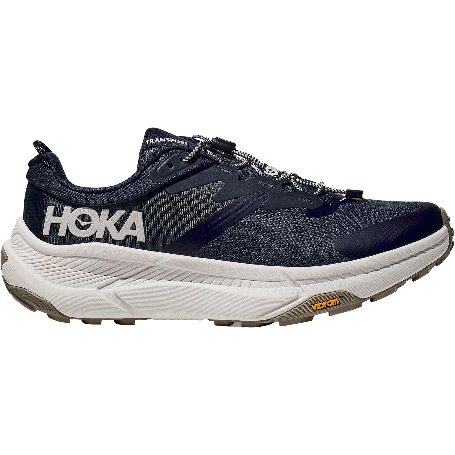 Men's Hoka Transport Varsity Navy/White Mesh