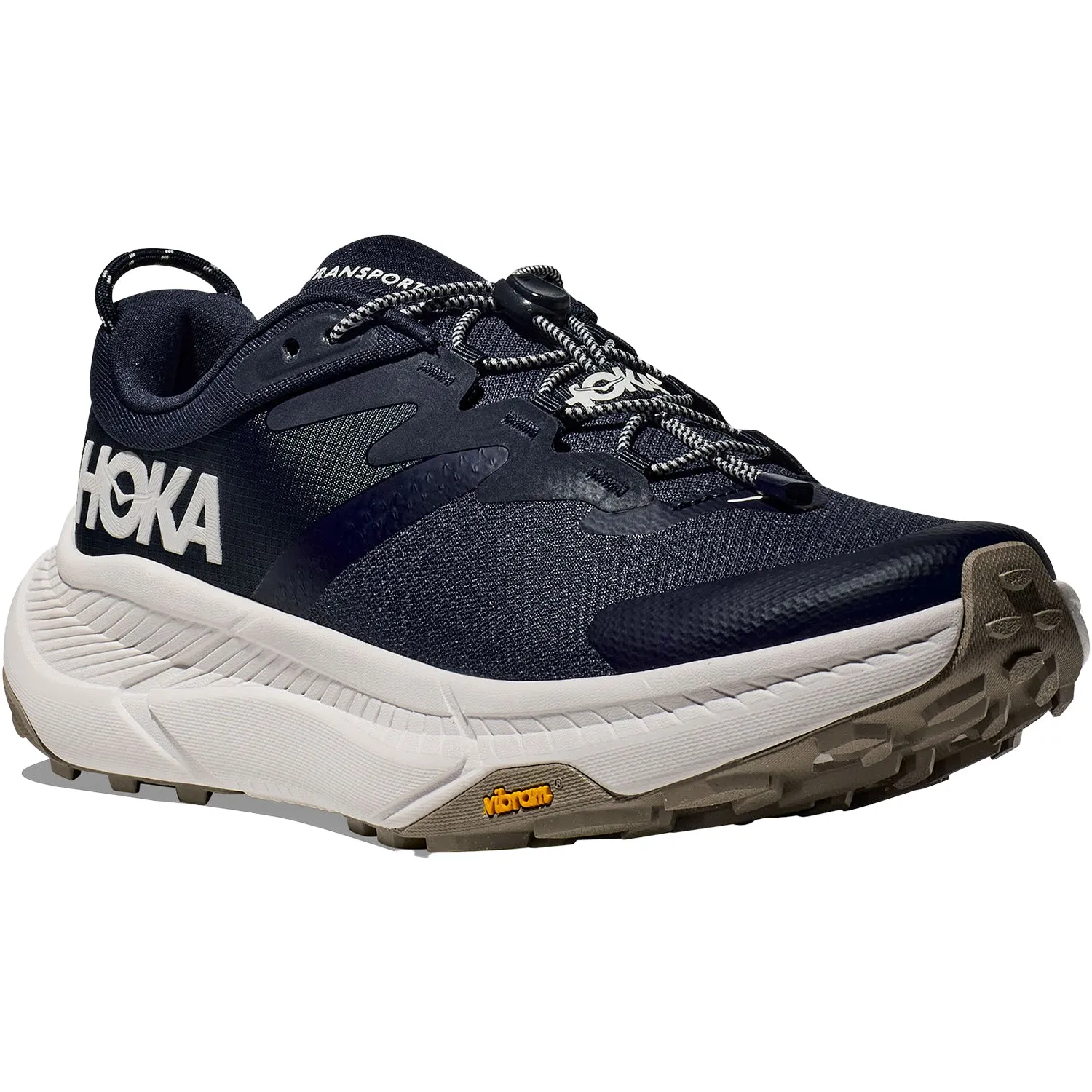 Men's Hoka Transport Varsity Navy/White Mesh