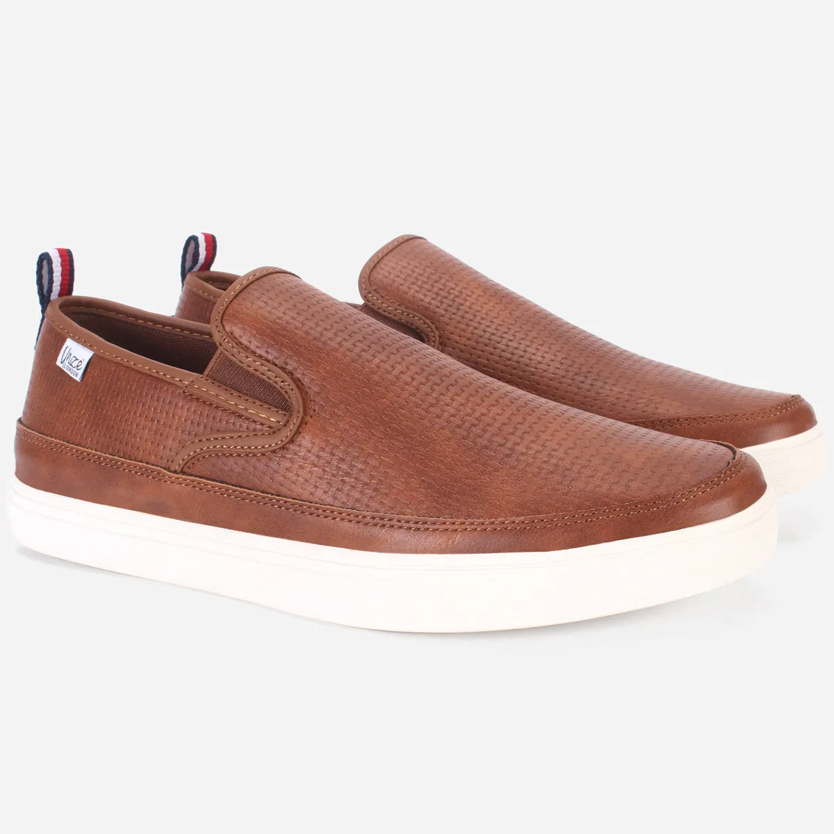 Mens "KALYCA" Slip On Casual Sports Trainers