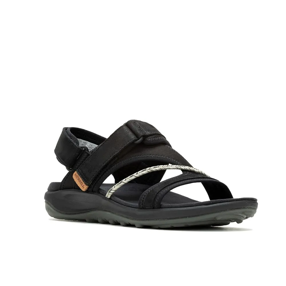 Merrell Women's Terran 4 | Backstrap Slide | Black