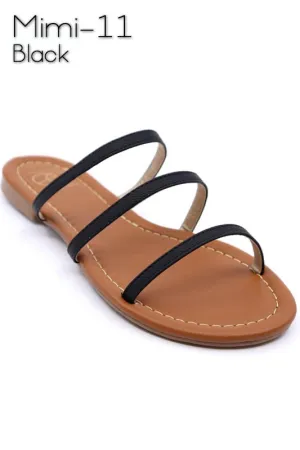 Mimi 11 Black Sandals