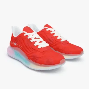 Misha Lightweight Air Cushion Sneakers - Royal Red