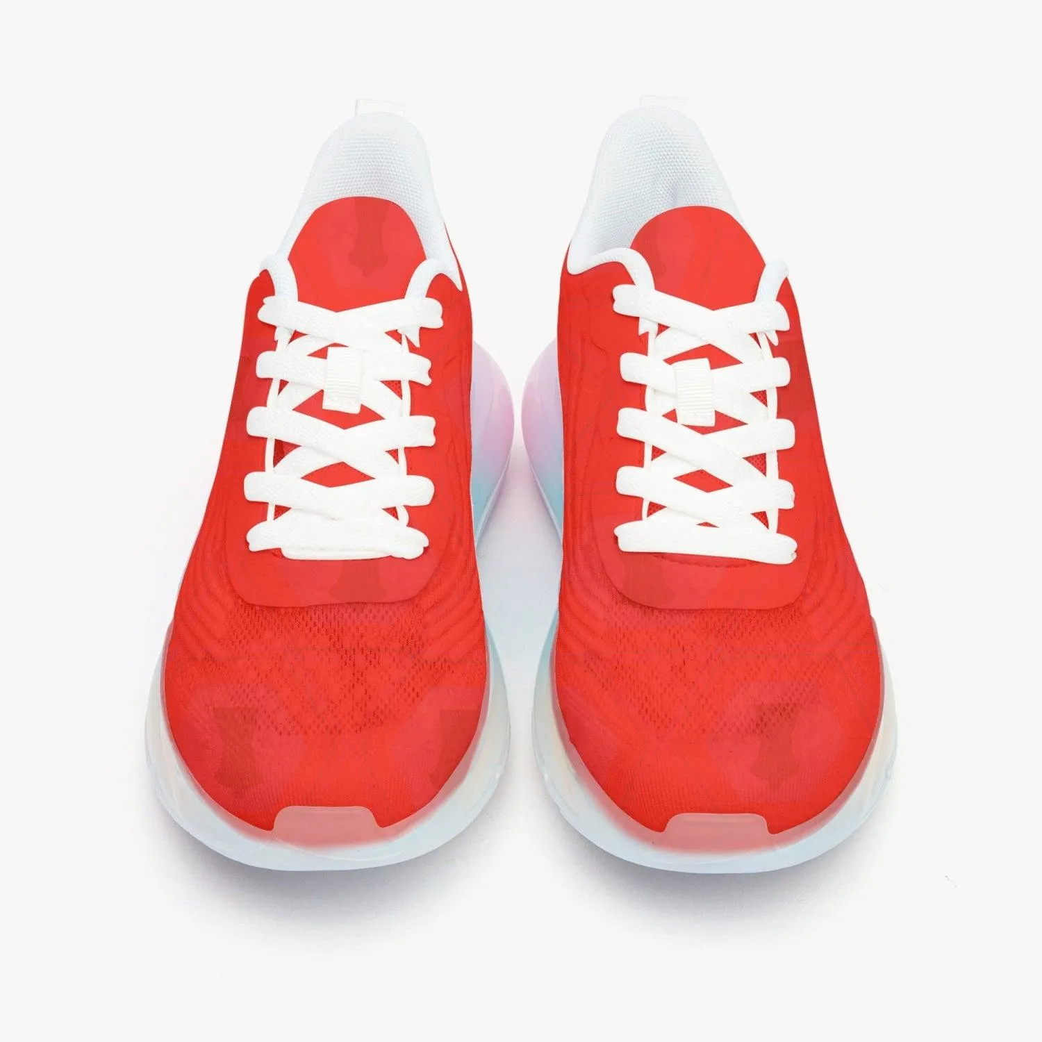 Misha Lightweight Air Cushion Sneakers - Royal Red