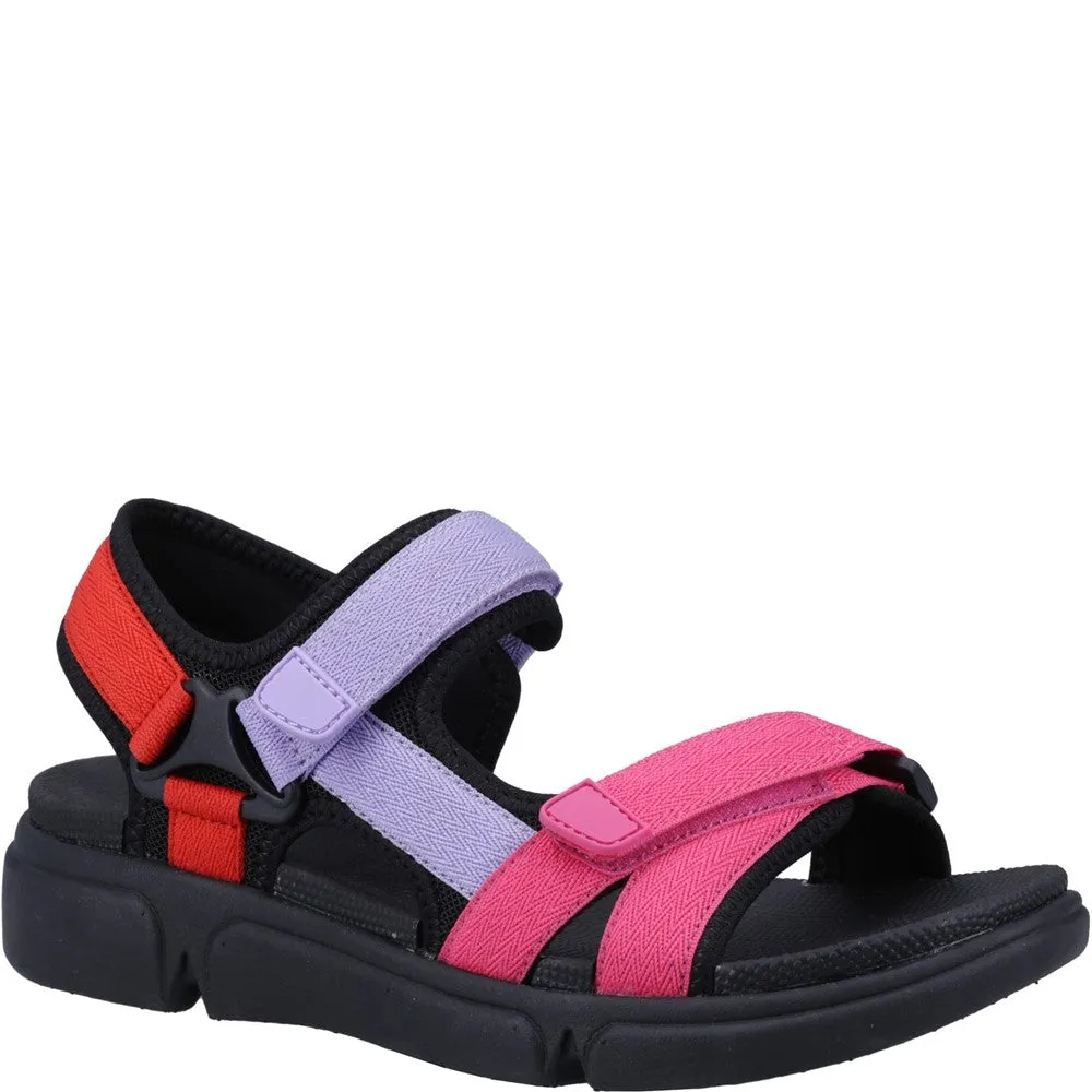 Multicoloured Shelley Sandals