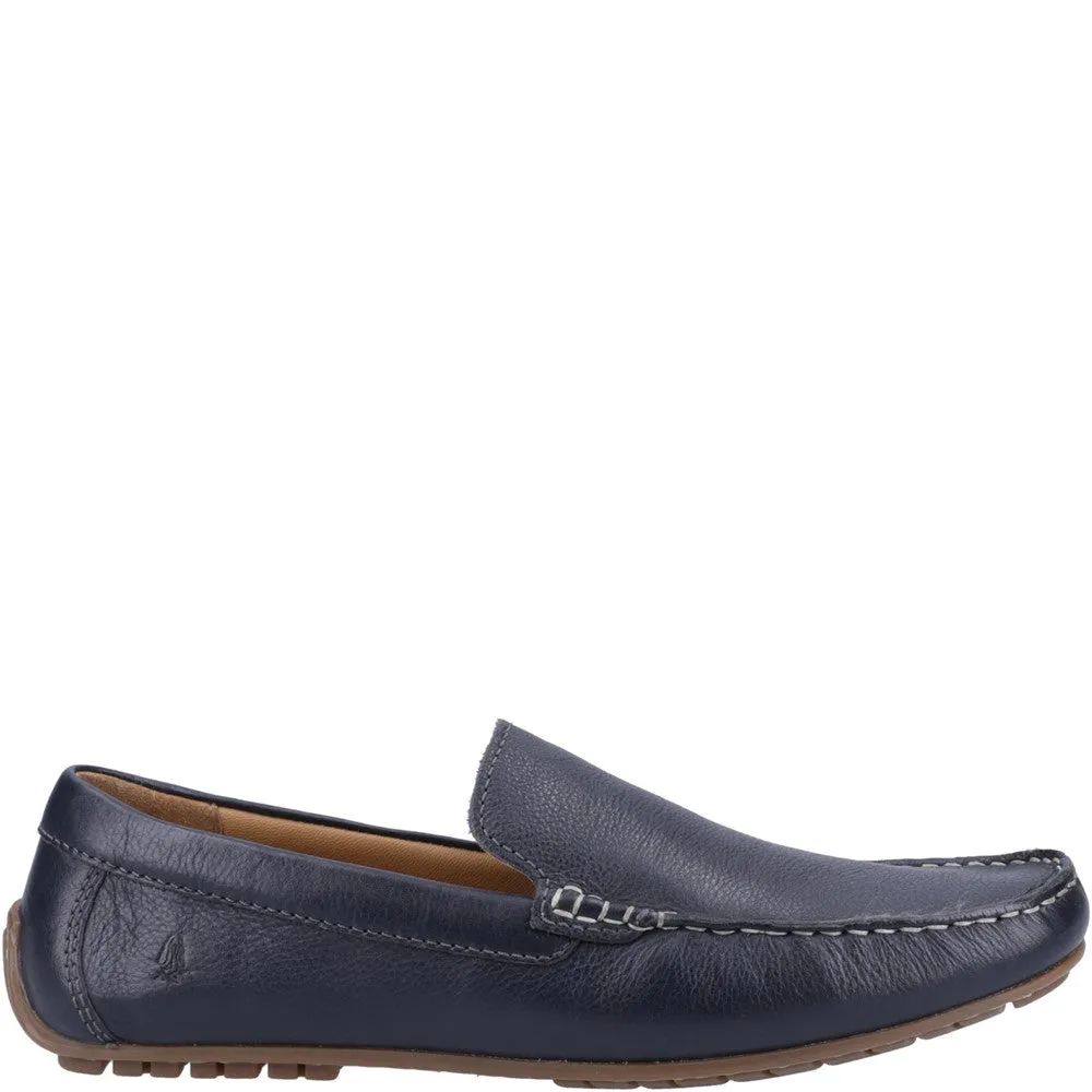 Navy Ralph Slip On Shoes