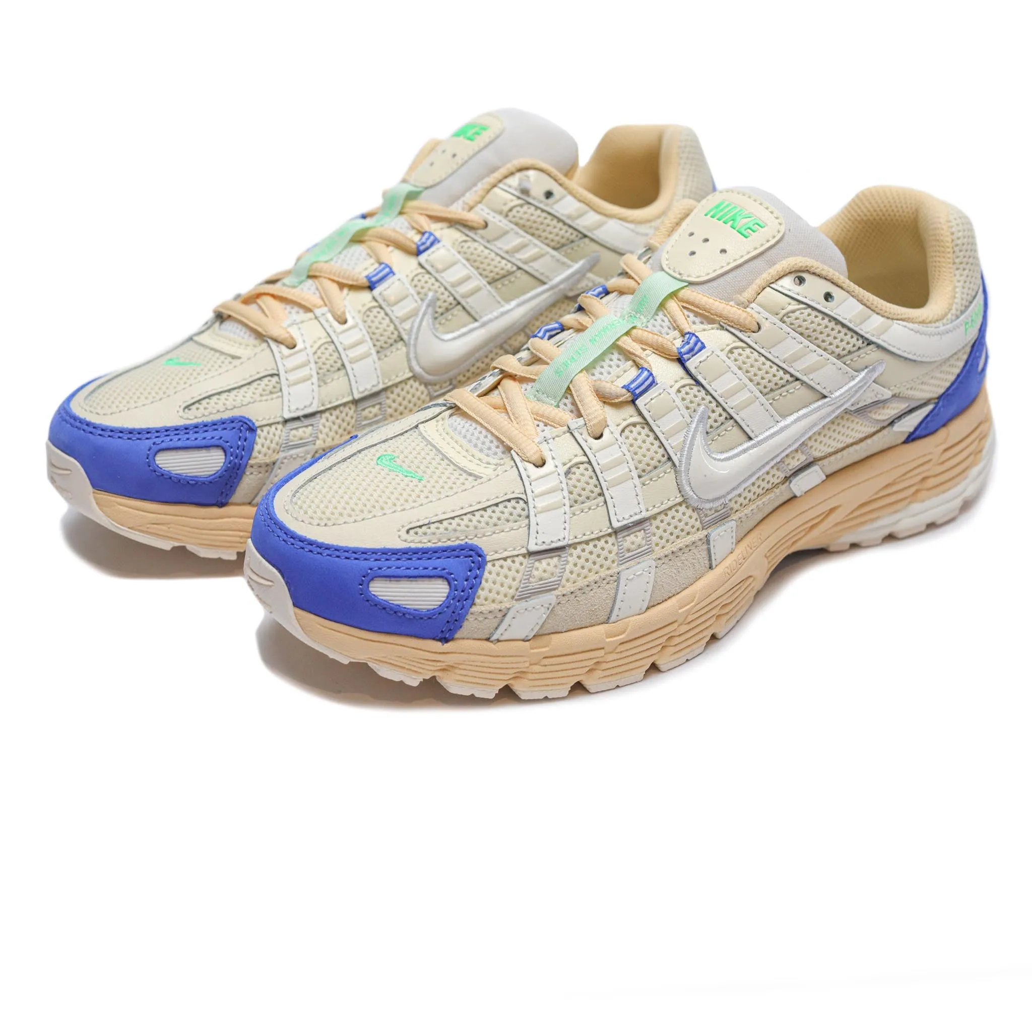 Nike P-6000 'Coconut Milk/Medium Blue'